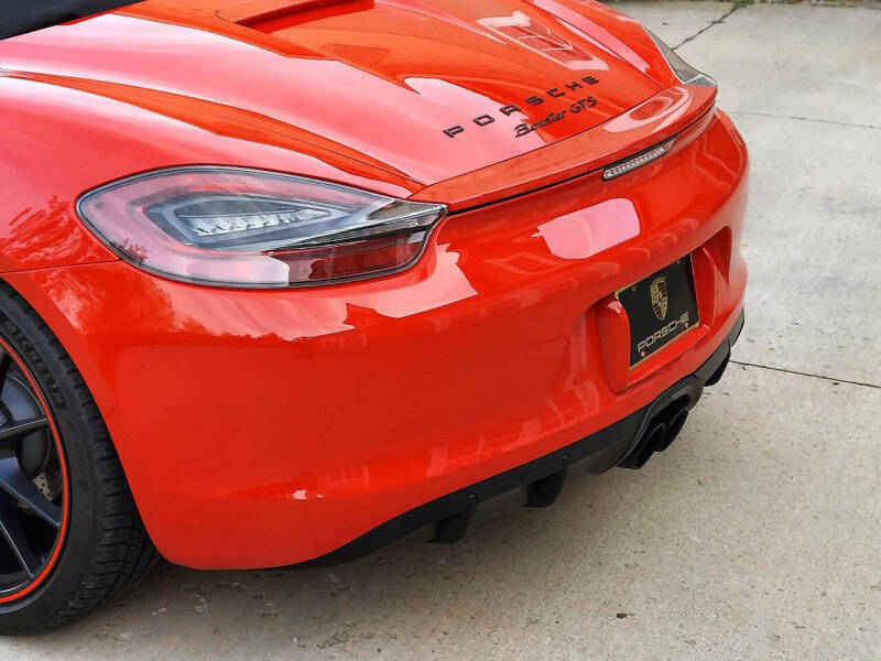 2015 Porsche Boxster GTS