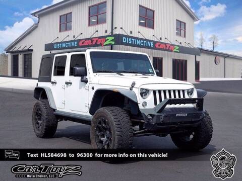 2017 Jeep Wrangler Unlimited for sale at Distinctive Car Toyz in Egg Harbor Township NJ