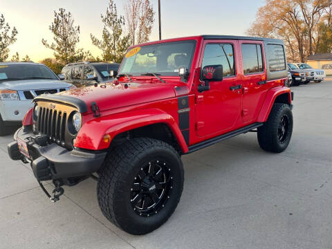 2018 Jeep Wrangler JK Unlimited for sale at Azteca Auto Sales LLC in Des Moines IA