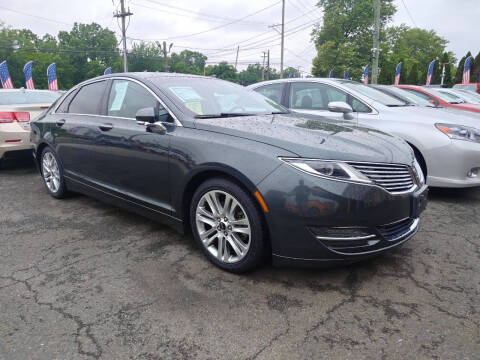 2016 Lincoln MKZ