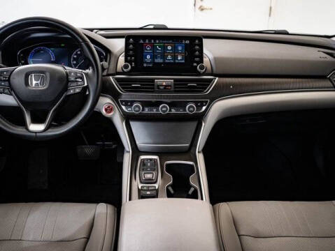 2019 Honda Accord Hybrid Touring