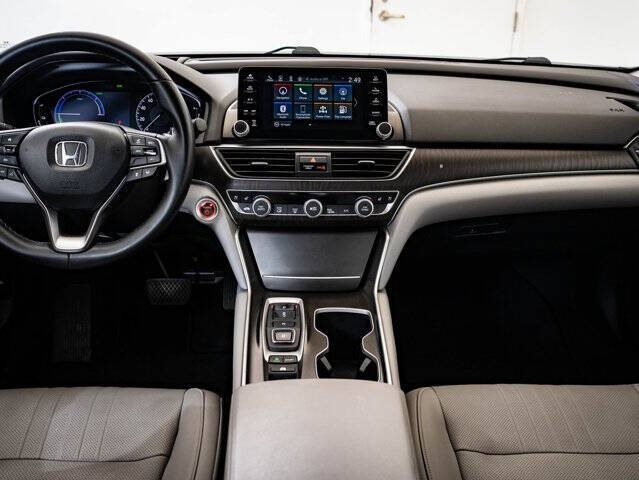 2019 Honda Accord Hybrid Touring