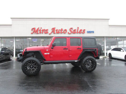 2014 Jeep Wrangler Unlimited for sale at Mira Auto Sales in Dayton OH