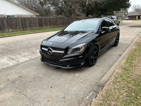 2014 Mercedes-Benz CLA for sale at Demetry Automotive in Houston TX
