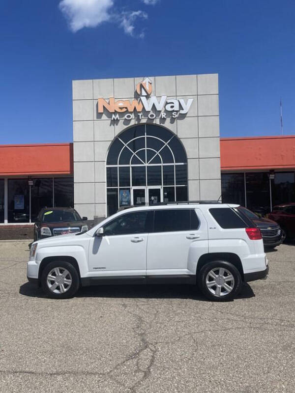 2016 GMC Terrain SLE-2