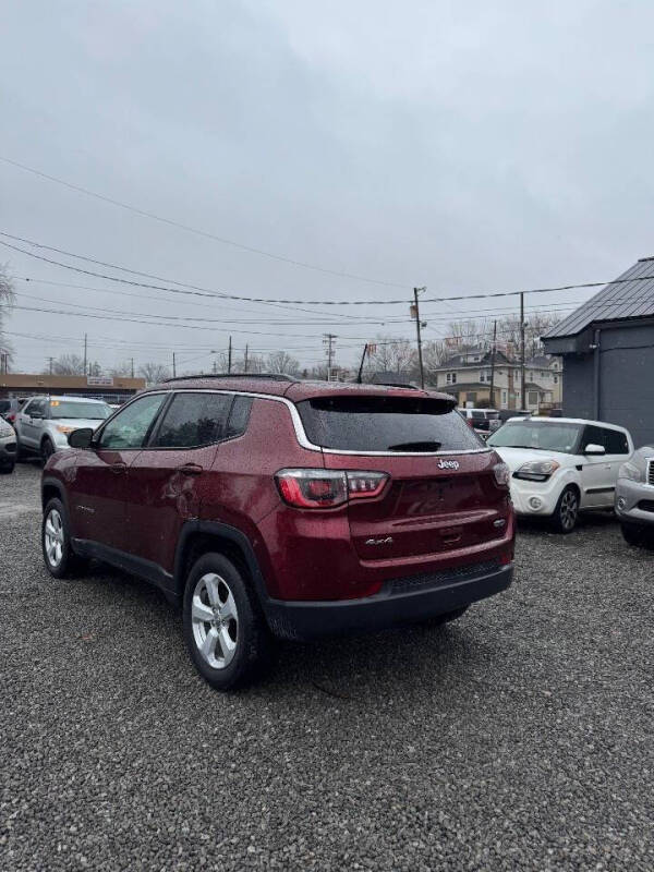 2021 Jeep Compass Latitude