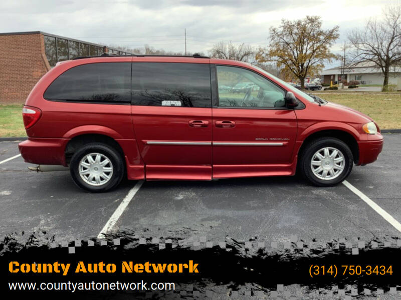 2007 Chrysler Town and Country for sale at County Auto Network in Ballwin MO