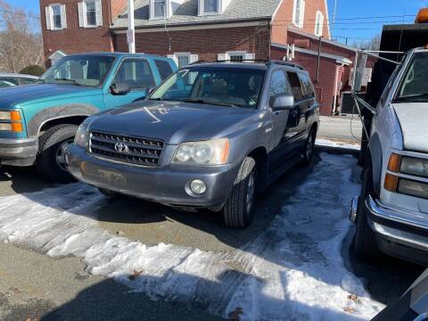 2006 Toyota Highlander for sale at Nano's Autos in Concord MA