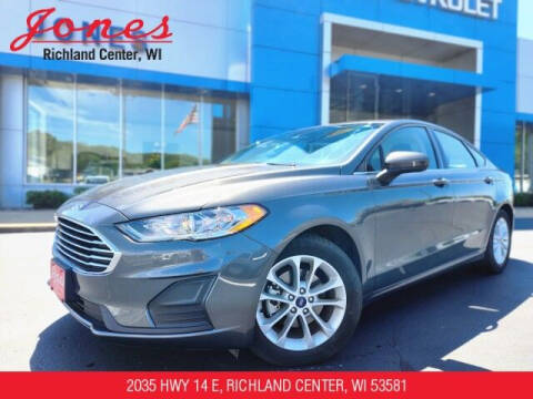 2019 Ford Fusion for sale at Jones Chevrolet Buick Cadillac in Richland Center WI