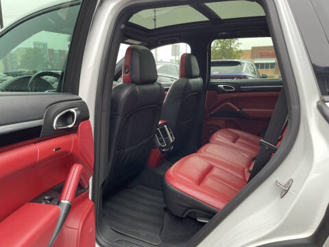 2015 Porsche Cayenne S
