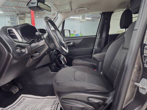 2018 Jeep Renegade Latitude