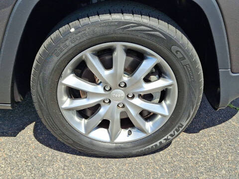 2018 Jeep Cherokee Limited