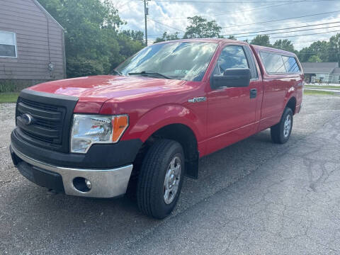 2014 Ford F-150 for sale at Minnix Auto Sales LLC in Cuyahoga Falls OH