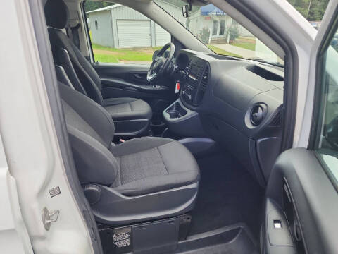 2016 Mercedes-Benz Metris Cargo