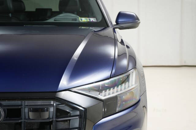 2019 Audi Q8 quattro Prestige 55 TFSI