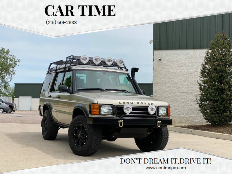 2002 Land Rover Discovery Series II for sale at Car Time in Philadelphia PA
