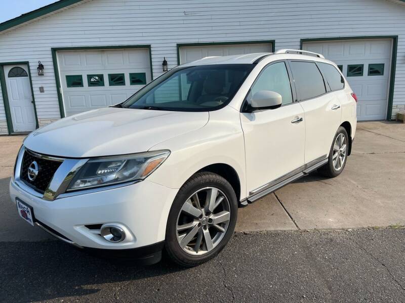 2013 Nissan Pathfinder for sale at MACH MOTORS in Pease MN