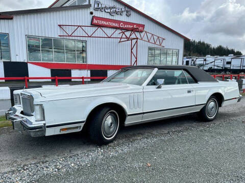 1979 Lincoln Mark V for sale at Drager's International Classic Sales in Burlington WA