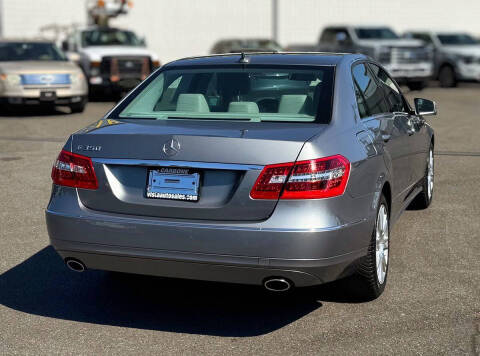 2012 Mercedes-Benz E-Class E 350 Luxury