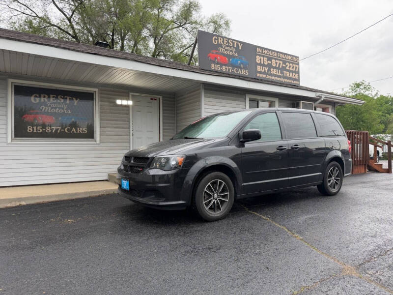 2017 Dodge Grand Caravan SE