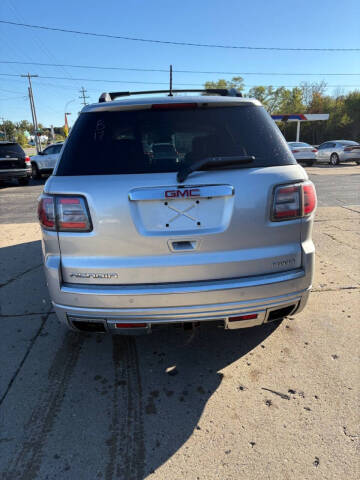 2013 GMC Acadia Denali