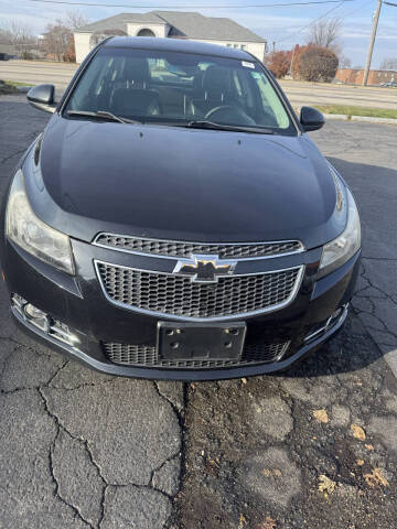 2012 Chevrolet Cruze LTZ