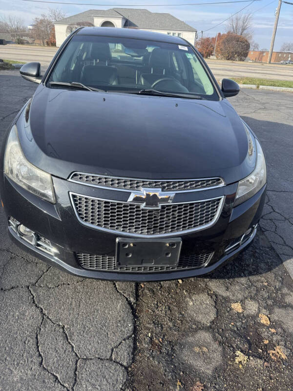 2012 Chevrolet Cruze LTZ