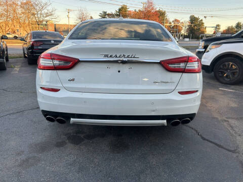 2014 Maserati Quattroporte S Q4