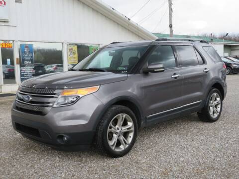 2011 Ford Explorer for sale at Low Cost Cars in Circleville OH