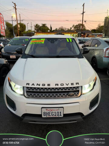 2017 Land Rover Range Rover Evoque