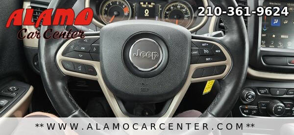 2017 Jeep Cherokee Latitude
