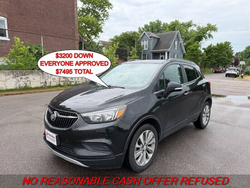 2018 Buick Encore Preferred