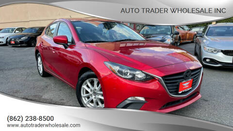 2014 Mazda MAZDA3 for sale at Auto Trader Wholesale Inc in Saddle Brook NJ