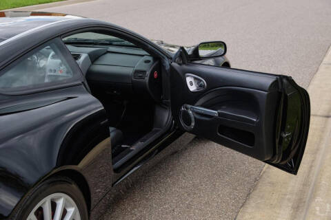 2003 Aston Martin V12 Vanquish