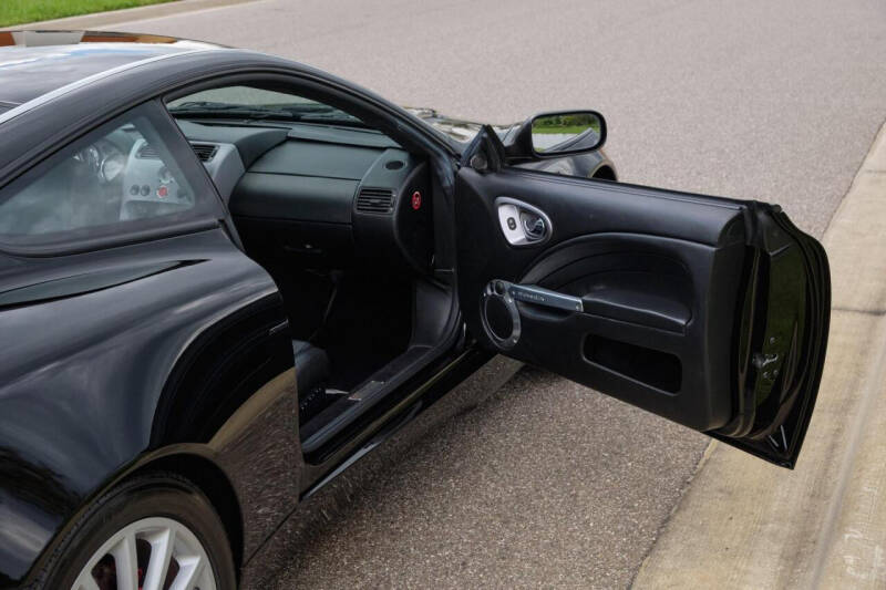 2003 Aston Martin V12 Vanquish