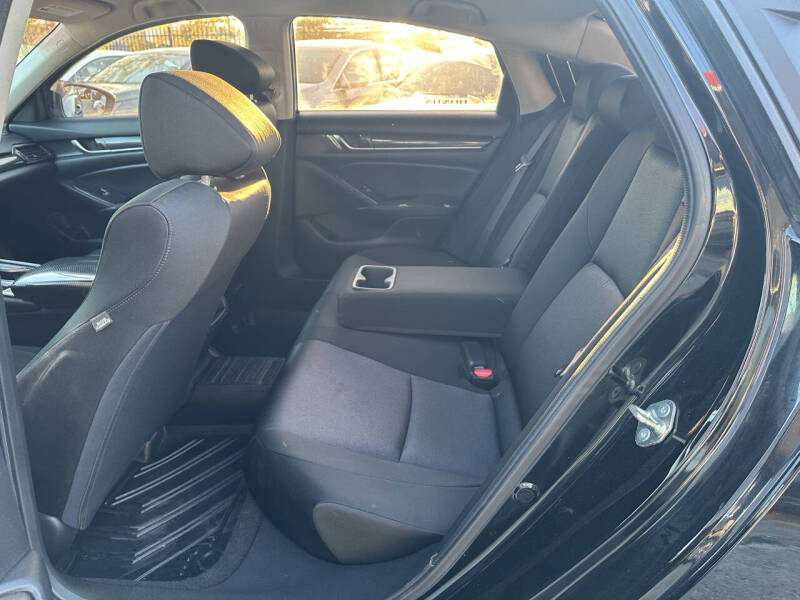 2018 Honda Accord LX