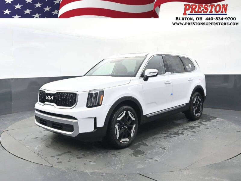 2025 Kia Telluride EX