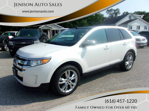 2014 Ford Edge for sale at Jenison Auto Sales in Jenison MI