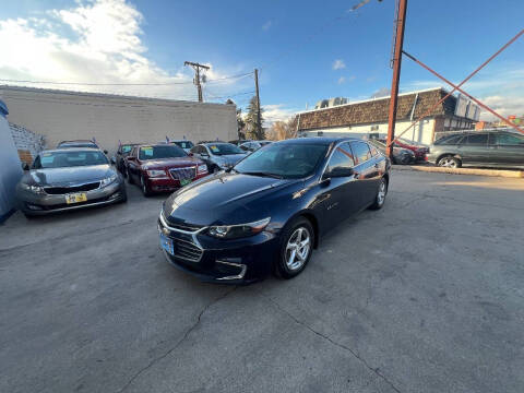 2017 Chevrolet Malibu LS
