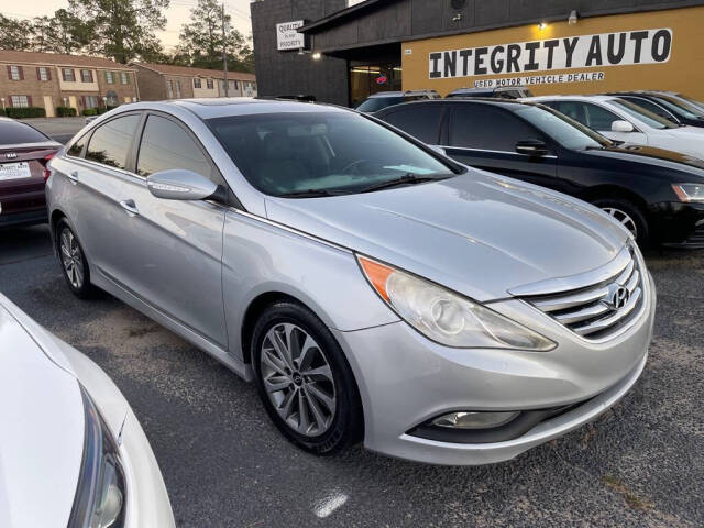 2014 Hyundai SONATA for sale at INTEGRITY AUTO in Dothan, AL