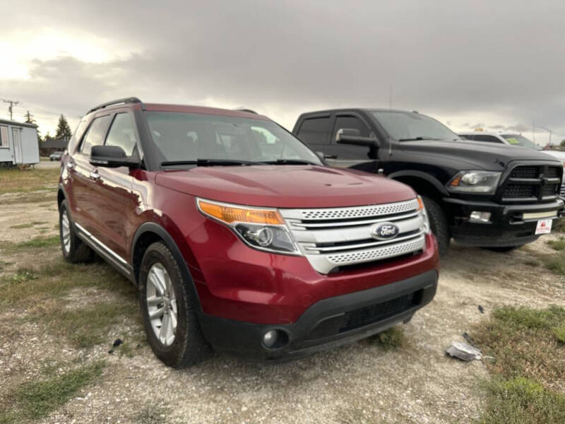 2014 Ford Explorer XLT