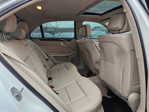 2014 Mercedes-Benz E-Class E 350 Luxury 4MATIC