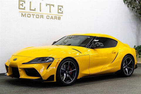 2021 Toyota GR Supra 3.0