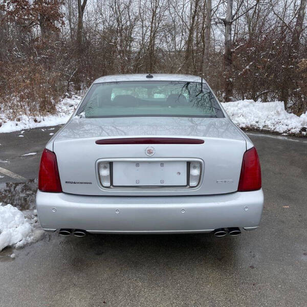 2003 Cadillac DeVille DTS