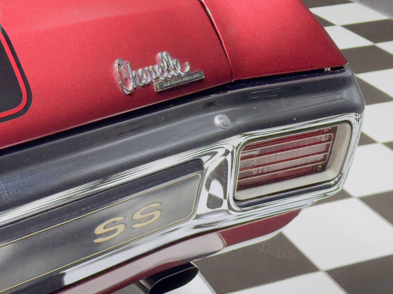 1970 Chevrolet Chevelle 35