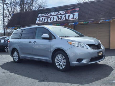 2014 Toyota Sienna for sale at Phillipsburg Auto Mall in Phillipsburg NJ