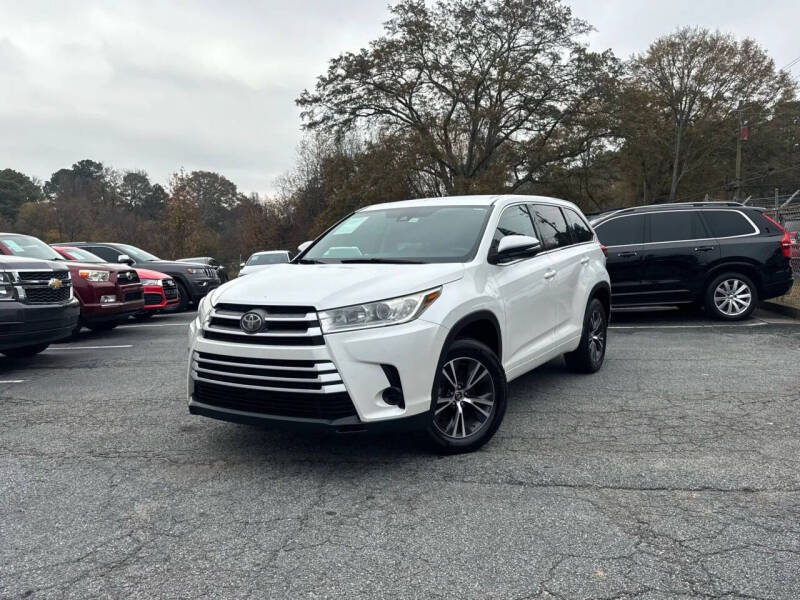 2017 Toyota Highlander LE