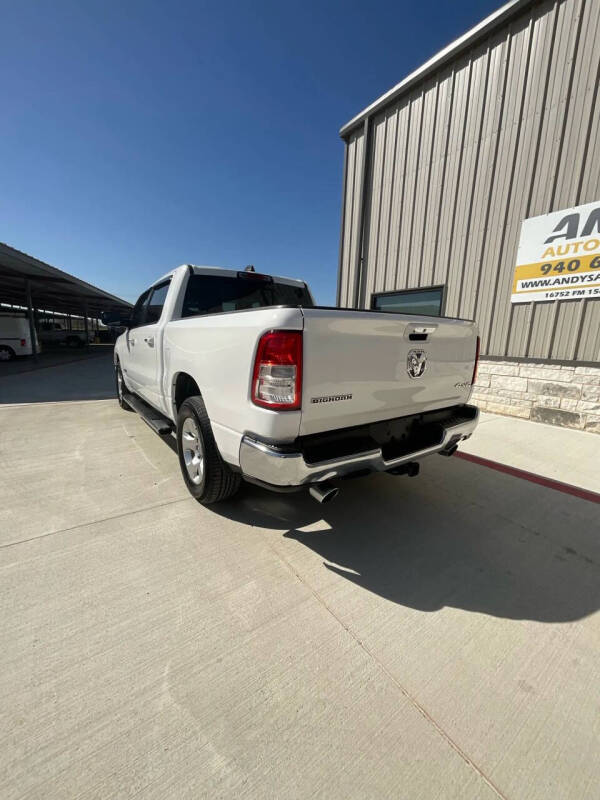 2020 RAM 1500
