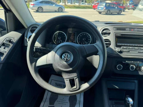 2012 Volkswagen Tiguan