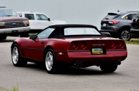 1990 Chevrolet Corvette